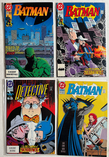 Dc Comics Batman Lote1 (Usado)