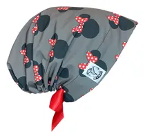 Comprar Gorro Médico Quirúrgico Antifluidos Mujer Mickey Y Minnie Minnie Mouse Estampado Unitalla