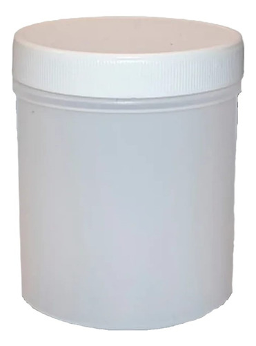 Tarro Pomadero 250 Ml Transparente 15 Pzs