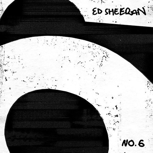 Cd  Ed Sheeran - Collaboration Project N 6  Nuevo Sellado
