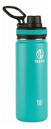 Termo Takeya 283062 De Acero 1.2l Blanco