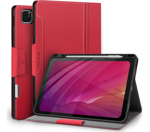 Funda Antbox P/ iPad Pro 12.9 6ª 5ª 4ª 3ª Gen Lápiz 