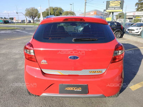 Imagem 5 de 14 de Ford Ka Trail 1.5 Hatch (flex) - 2018/2018 - Vermelho - 5846