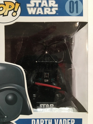 Funko Pop Darth Vader #01 Star Wars (Usado)