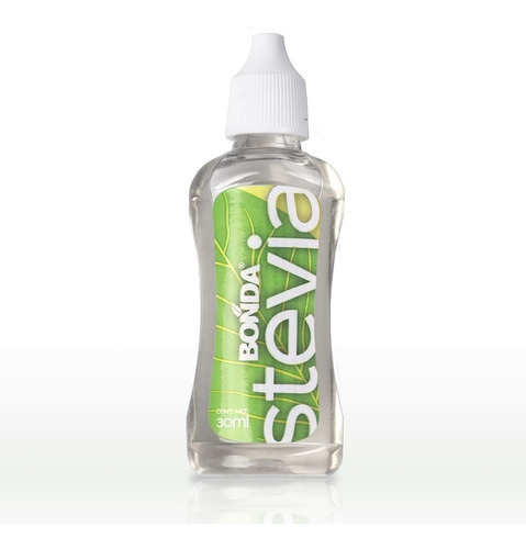 Paquete 8 Goteros Bonda Stevia Liquida 30ml