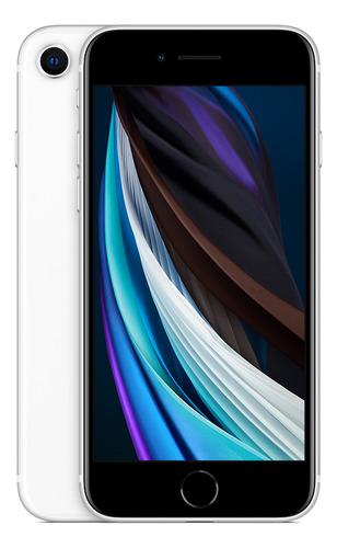 Apple iPhone SE 2 64gb Blanco Liberado Certificado Grado A Con Garantía (Reacondicionado)