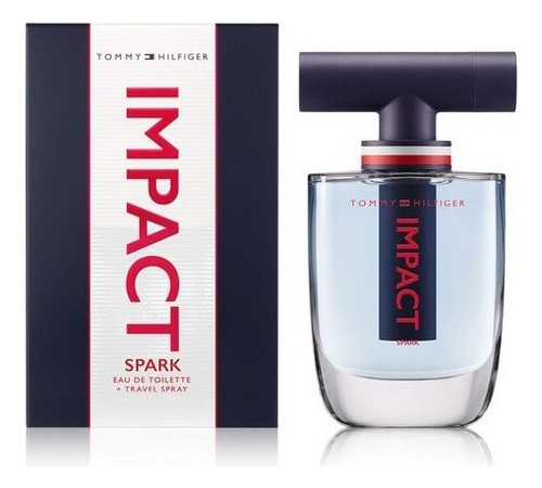 Tommy Hilfiger Impact Spark Eau De Toilette 100 ml, Nuevo!!!
