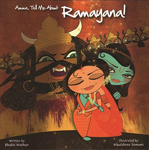 Amma, Tell Me About Ramayana! (amma Tell Me, 3), De Mathur, Bhakti. Editorial Anjana Publishing, Tapa Blanda En Inglés