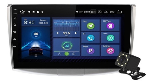 Estéreo Android 10 Carplay For Vw Magotan Passat B6 B7 Cc