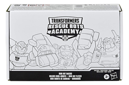 Transformers Playskool Heroes Rescue Bots Academy Mini Bo...