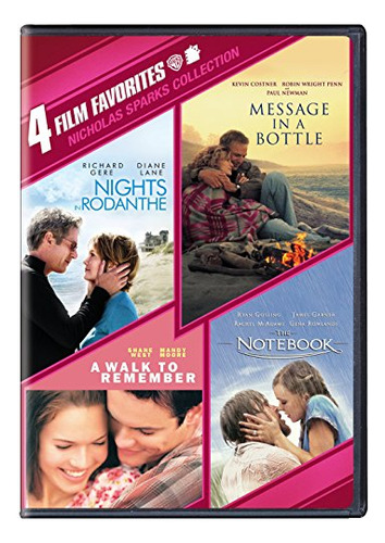 Pack 4 Películas De Nicholas Sparks