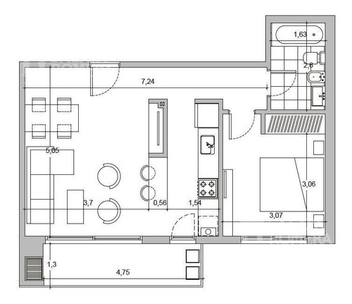 Imagen 4 de 30 de Departamento 2 Ambientes En Tigre Venta Entrega Inmediata Y Financiación