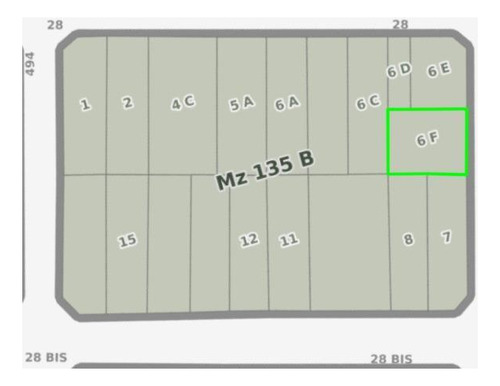 Lote En Venta I Calle 495 Entre 28 Y 28 Bis