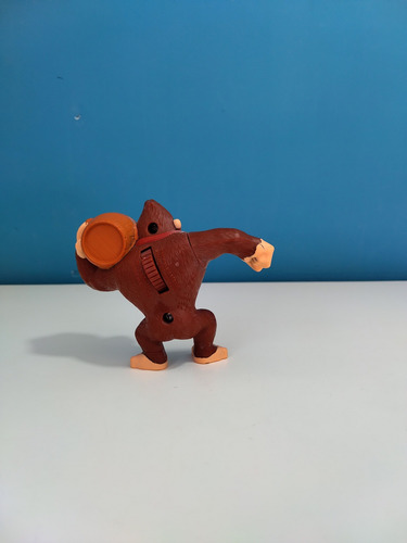 Muñeco Donkey Kong (super Mario Bros) (Usado)