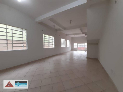 Salão Para Alugar, 150 M² Por R$ 3.000/mês - Vila Formosa - São Paulo/sp - Sl0205