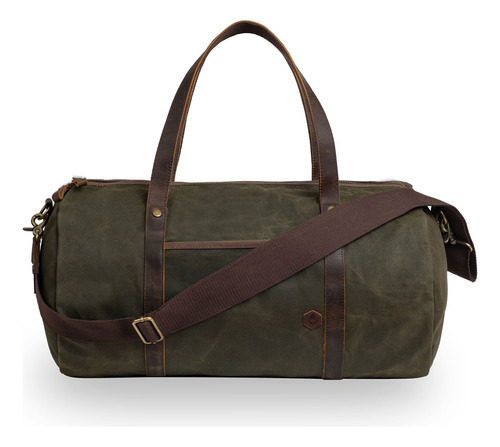 Bolso Waxed Canvas Nodarin Duffle 40l Gnomo