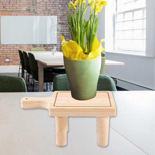 * Soporte De Madera Para Plantas Suculentas, Soporte Para S