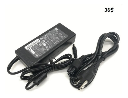 Cargador Para Laptop Hp Compaq, Pavilion 19v 4.74a 5.5x2.5mm