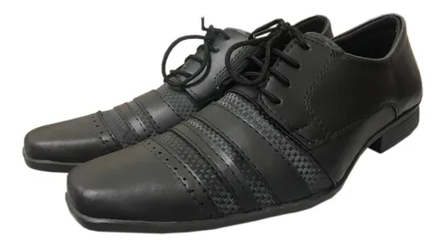 Sapato preto cheap mercado livre