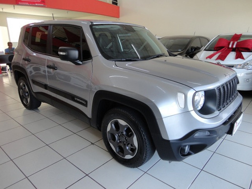 Jeep Renegade 1.8 16V FLEX 4P AUTOMÁTICO