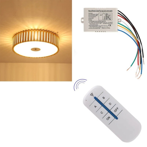 Imagen 3 de 6 de Interruptor Control Remoto