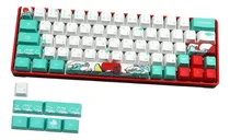 Comprar O 71 Teclas Coral Sea Keycaps Pbt Dye Sub Juego Japonés