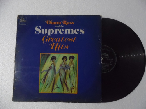 Diana Ross And The Supremes ¿ Greatest Hits. Lp. Vinilo.