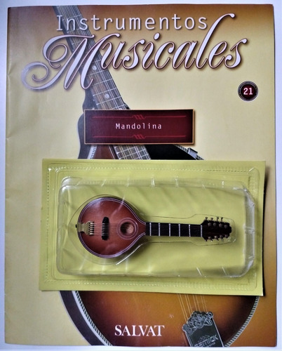 Imagen 1 de 3 de Instrumentos Musicales Colección Salvat N° 21 Mandolina