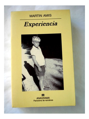 Martin Amis, Experiencia - Ed Anagrama- Grande - L50