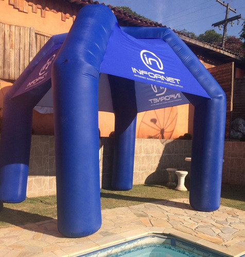 Tenda Inflavel Personalizada 3x3