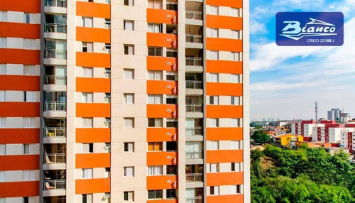 Imagem 1 de 30 de Apartamento Com 2 Dormitórios À Venda, 59 M² Por R$ 370.000,00 - Vila Antonieta - Guarulhos/sp - Ap4533