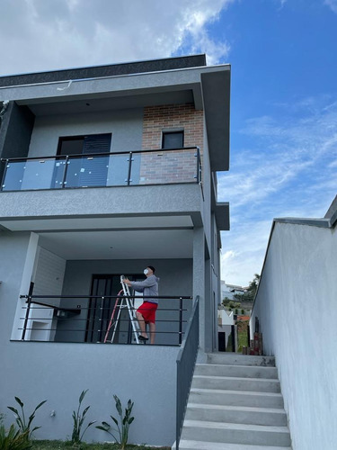 Imagem 5 de 12 de Casa Duplex Em Bairro Nobre / Atibaia Ca-573