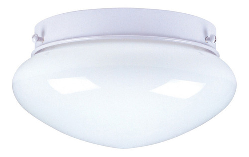 Lampara Techo Aspirina Economica R714 Blanco Plafon Calux