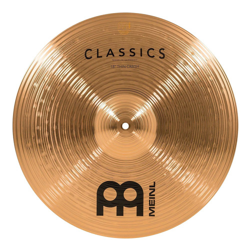 Meinl Platillo Fino De 18.0 in Diseño Clásico Tradicional Fa