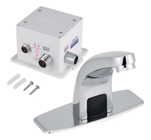 Grifo Sensor Infrarrojo Automático Cromado Para Fregadero