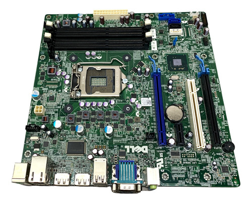 Tarjeta Madre Dell Optiplex 3010 7010 9010 0yxt71 (dañada) (Usado)