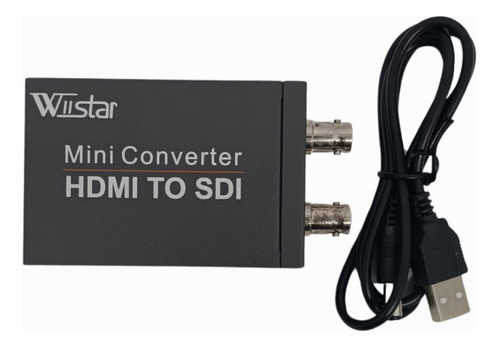 Convertidor Hdmi A Sdi Monitor Televisor Sdi 2 Puertos Sdi