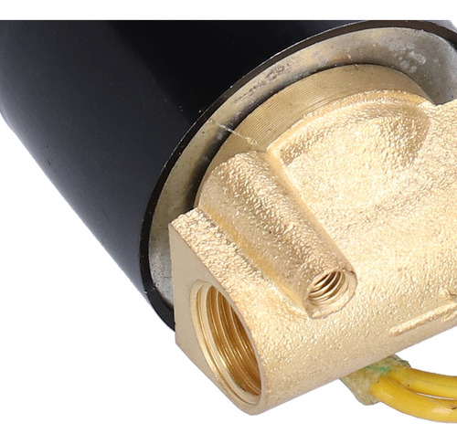 Solenoide Eléctrico De Válvula Manual Pequeño Normalmente Ce