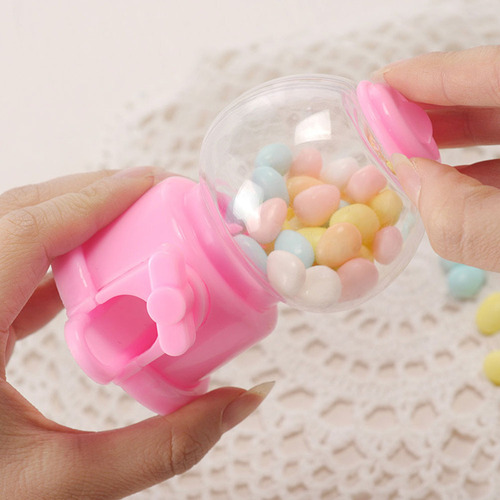 Máquina Manual De Doces Gashapon Machine Candy Box 4 Unidade