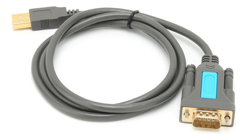 Cable De Puerto Serie Mindpure Us015 Usb A Db9 Rs232 Macho A