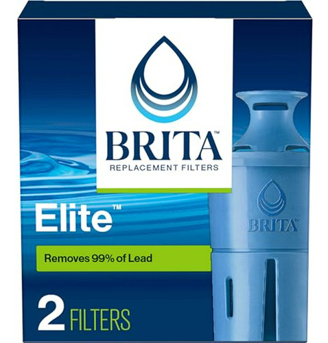 Filtros De Agua  Elite Para Jarras Y Dispensadores, Bpa-free