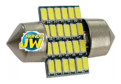 Led Tubular Cob Multiled 29 30 31 Mm 3cm Milimetros 24 Led