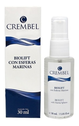 Biolift Con Marine Spheres Crembel Faciales, Antiarrugas