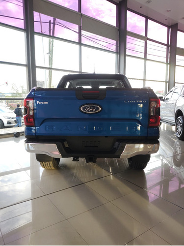 Ford Ranger 3.2 Cd Limited Tdci 200cv Automática
