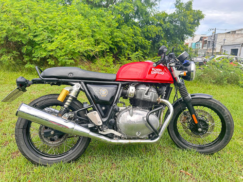 Royal Enfield Gt 650 Continental Nova E Abaixo Do Preco