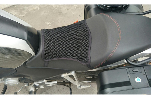 Para Asiento De Motocicleta A Prueba De Sol Fresco Doble