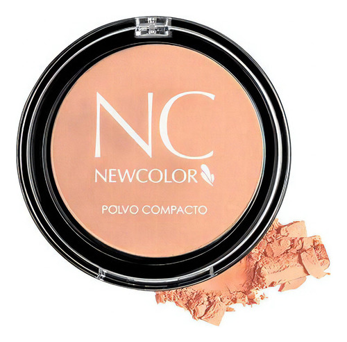 Polvo Compacto New Color Beige N.1