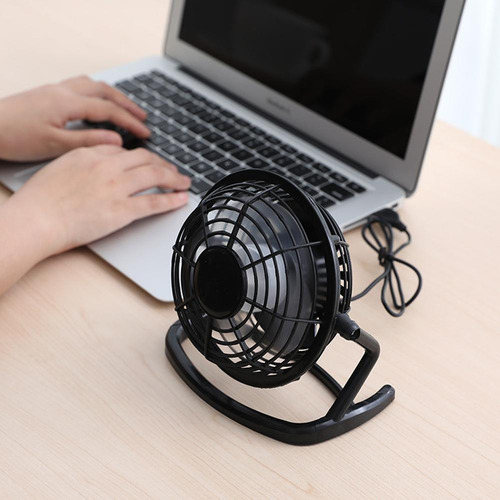 Ventilador Mini Usb De Escritorio, Ventiladores Silenciosos