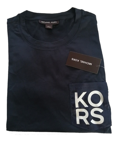 Imagen 1 de 2 de Camiseta Michael Kors Original Americana