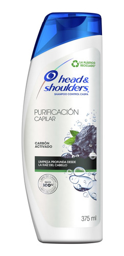 Head & Shoulders Purificación Capilar Carbón Activado Shampo